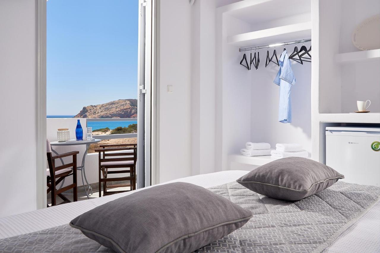 Muses Rooms Milos Provatas Exteriör bild