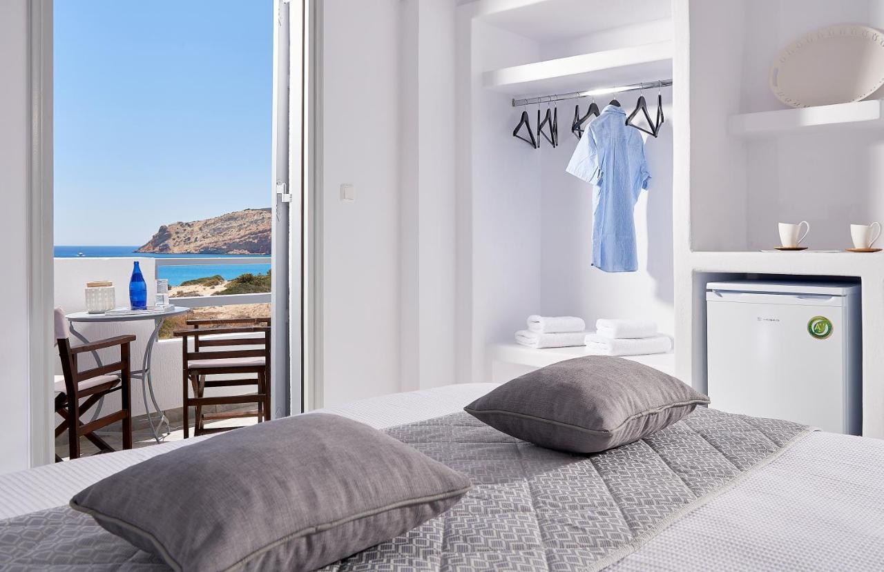 Muses Rooms Milos Provatas Exteriör bild