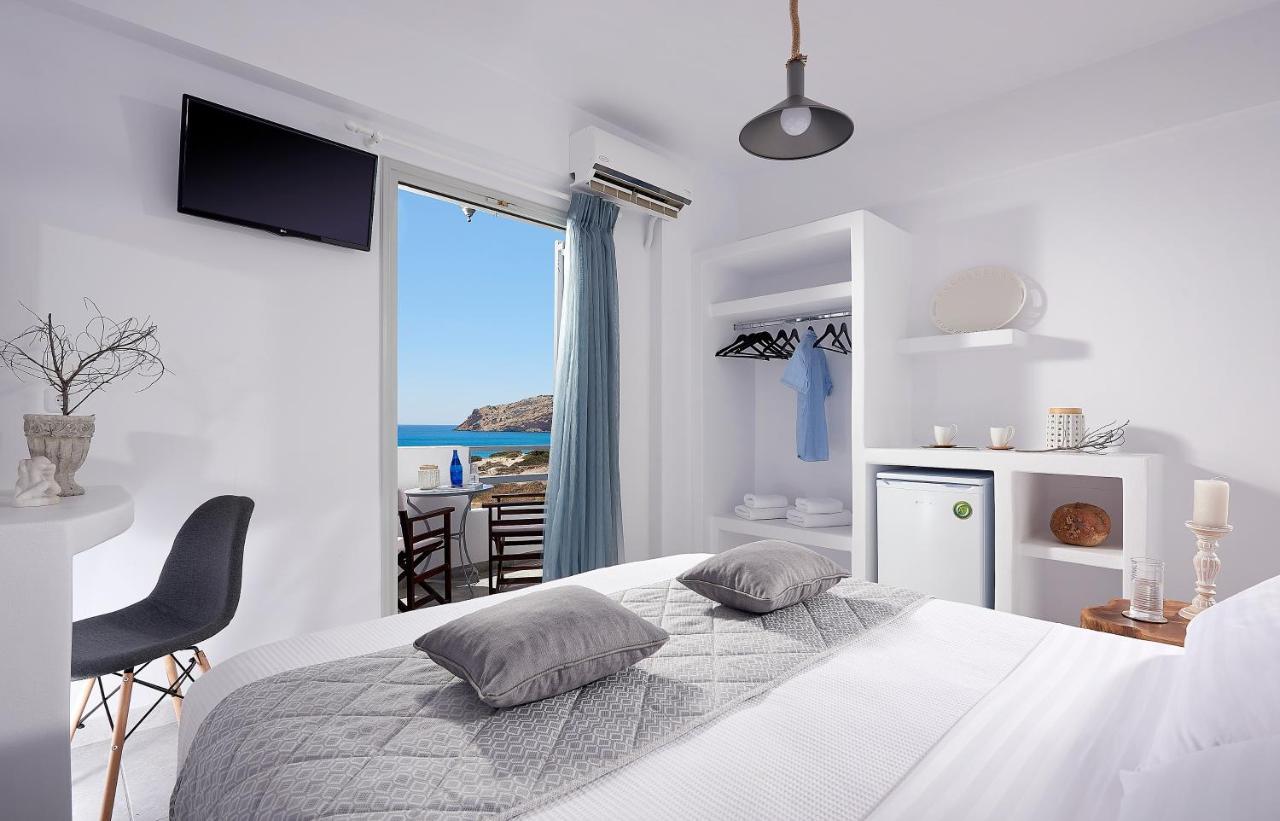 Muses Rooms Milos Provatas Exteriör bild